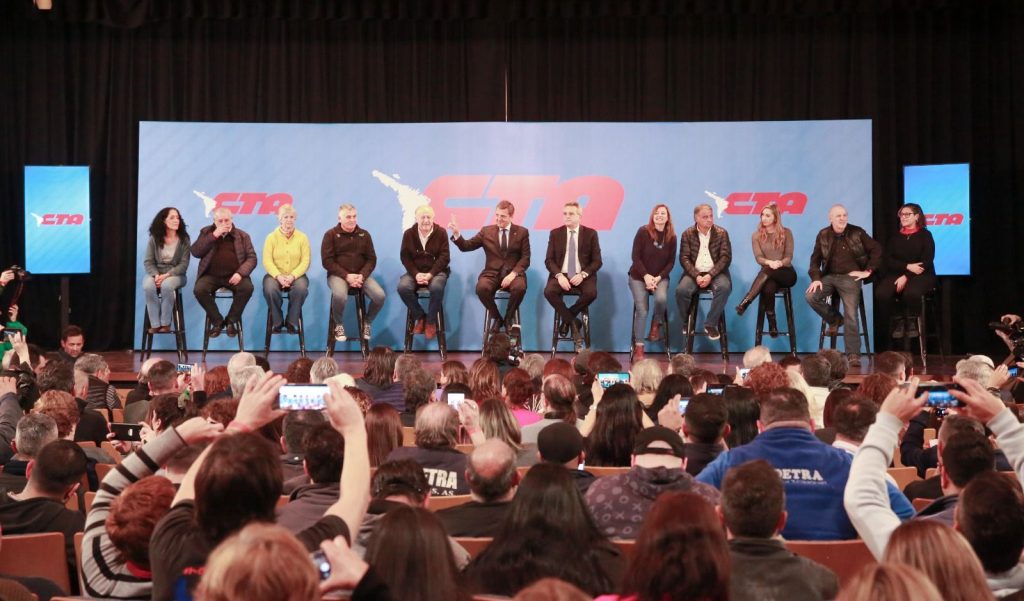 Yasky confirmó el apoyo institucional de la CTA a Massa: "Necesitamos que Sergio Massa el próximo lunes en la tapa de los diarios aparezca como el candidato más votado"