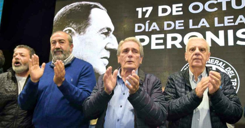 Acuña también prepara el camino para dejar la CGT y se profundiza el debate en Azopardo sobre un nuevo triunvirato o una conducción unipersonal