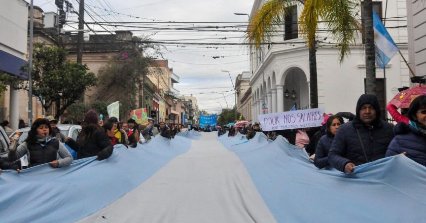 Tras su derrota electoral, Morales retomó la negociación paritaria con los gremios docentes pero no llegó a ningún acuerdo