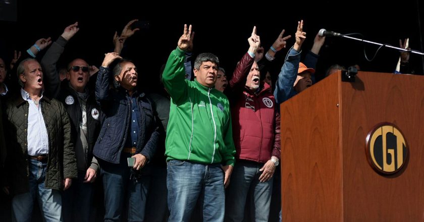 Todas las centrales y los espacios sindicales se reunirán en el Congreso alarmados por la avanzada contra los derechos laborales