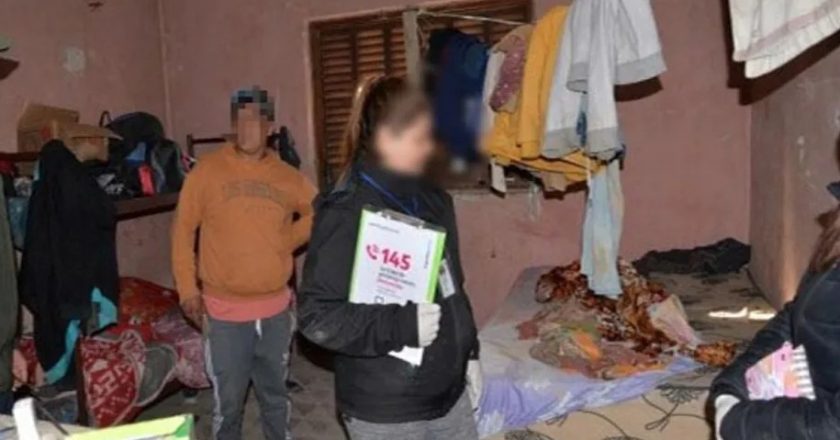 Río Negro: Gendarmería liberó a 14 personas, entre ellas niños y adolescentes, que eran víctimas de trata laboral en una chacra