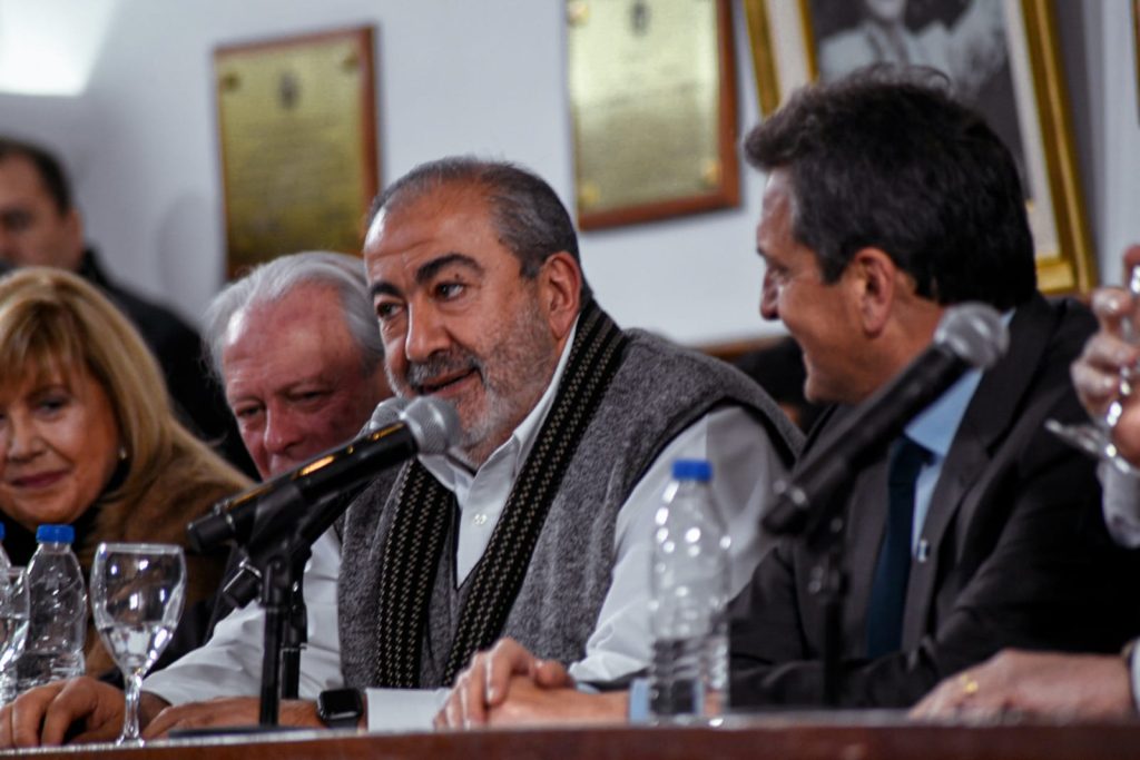 Daer, sin vueltas, convocó a votar a Massa para "defender los derechos laborales"