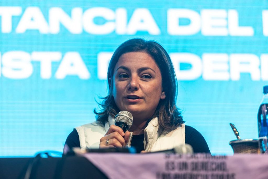 Para Vanesa Siley el objetivo de Juntos por el Cambio es "precarizar el trabajo para que la redistribución de la riqueza sea más regresiva"