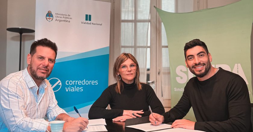 El sindicato de peajes Sutpa firmó con Corredores Viales el primer convenio colectivo por empresa en la historia de la actividad