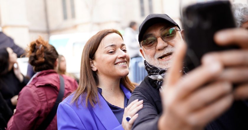 Cecilia Moreau: «Hablan de una reforma laboral, de privatizar empresas del Estado y esos temas pasan por el Congreso, necesitamos una mayoría que defienda a los argentinos»