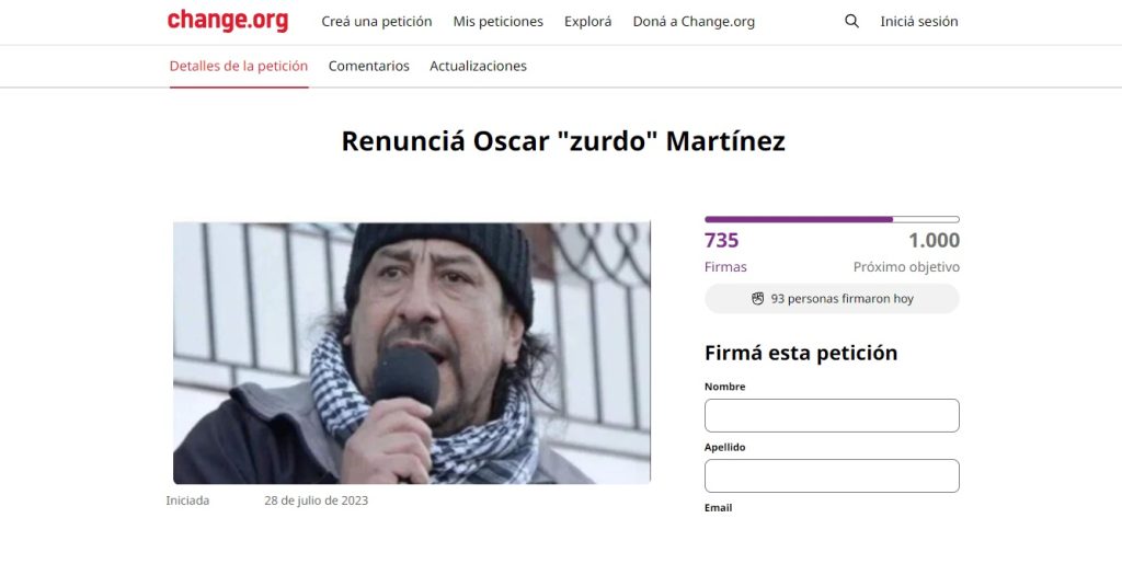 Rebelión metalúrgica tras la firma de la paritaria con las electrónicas fueguinas: ya juntaron casi 750 firmas para reclamar la renuncia de Oscar "Zurdo" Martínez