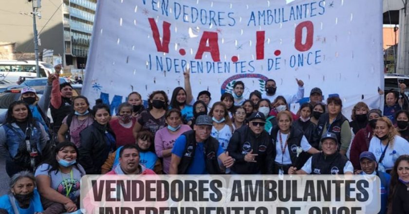 El sindicato de vendedores ambulantes de Once cuestionó a Larreta: «Quiere ser presidente un hombre que nunca solucionó la regularización» de ese trabajo