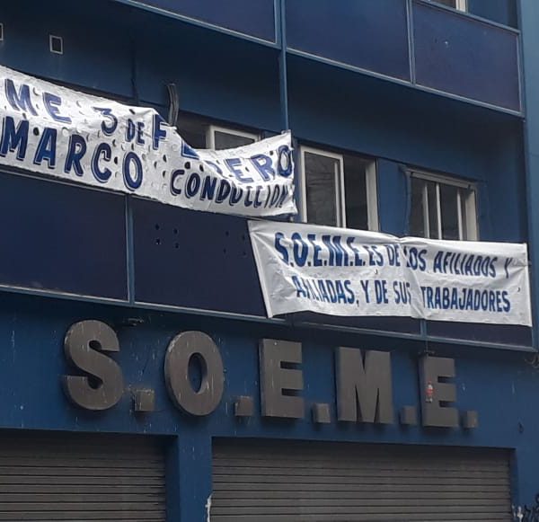 #EXCLUSIVO Causa SOEME: entre un choripanero con cheques del sindicato por 2,5 millones de pesos y la detención del ex Secretario General Adrián Di Marco