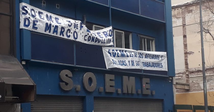 #EXCLUSIVO Causa SOEME: entre un choripanero con cheques del sindicato por 2,5 millones de pesos y la detención del ex Secretario General Adrián Di Marco