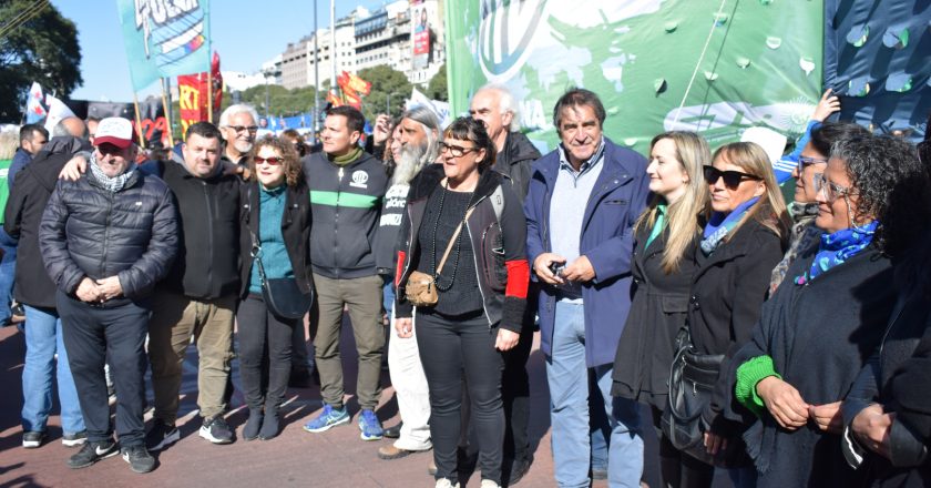 Ernesto Trigo: «Massa no era nuestro candidato desde un principio, pero en la situación en la que nos encontramos sabemos a quién tenemos que votar»