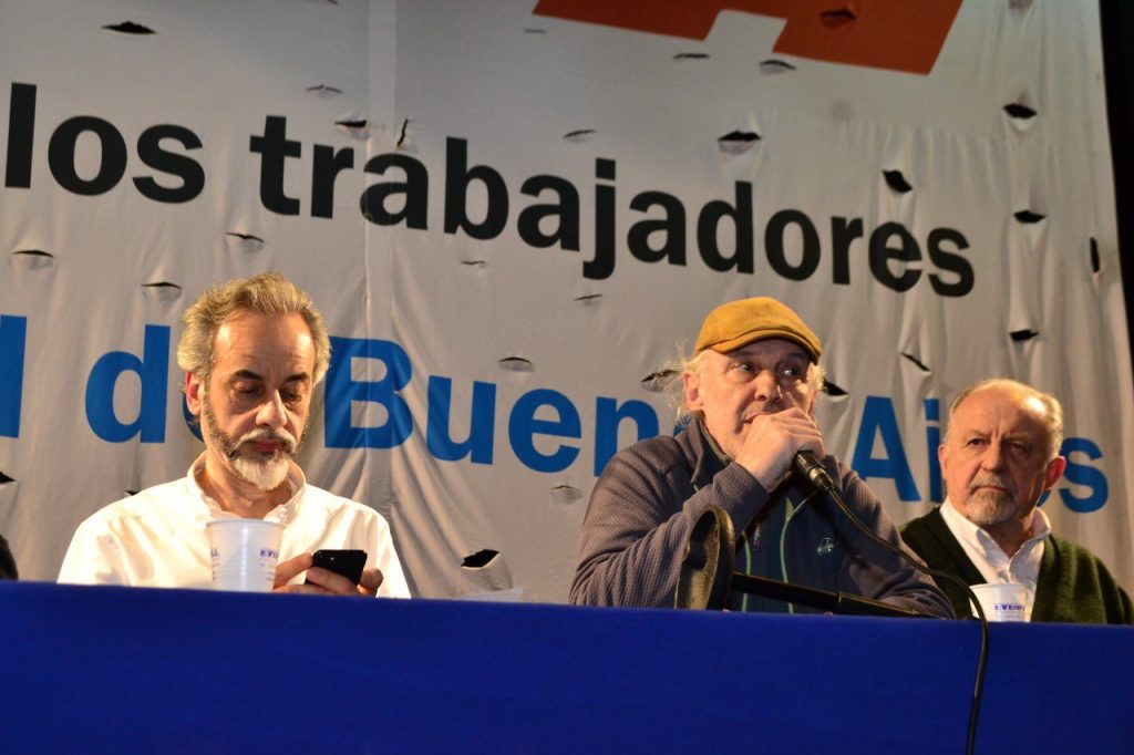 La CTA de los Trabajadores recibirá al binomio Massa-Rossi este lunes y la fórmula peronista se llevará el apoyo de otra central obrera