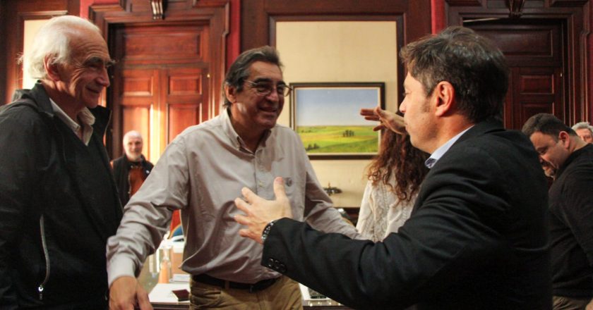 Tras mostrar distancia en las PASO, la CTA Autónoma se reunió con Kicillof para apoyar su gestión y «frenar a la reacción conservadora»