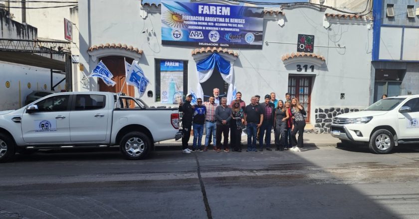 Remiseros expanden su presencia territorial y abren sedes gremiales en Salta y Jujuy