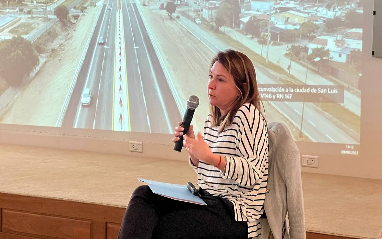 Se presentó el Programa Constructoras, que capacita mujeres para sumarse a la industria de la Construcción, en La Pampa