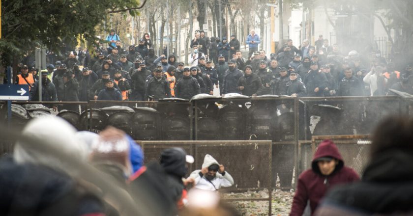 Lousteau prometió limitar la protesta social y sindical en la ciudad de Buenos Aires «como lo hicieron Mendoza y Jujuy»