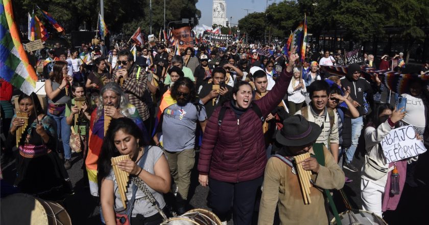 La CTA Autónoma reclamó «que se vuelva atrás con esa reforma inconstitucional e ilegal» en Jujuy