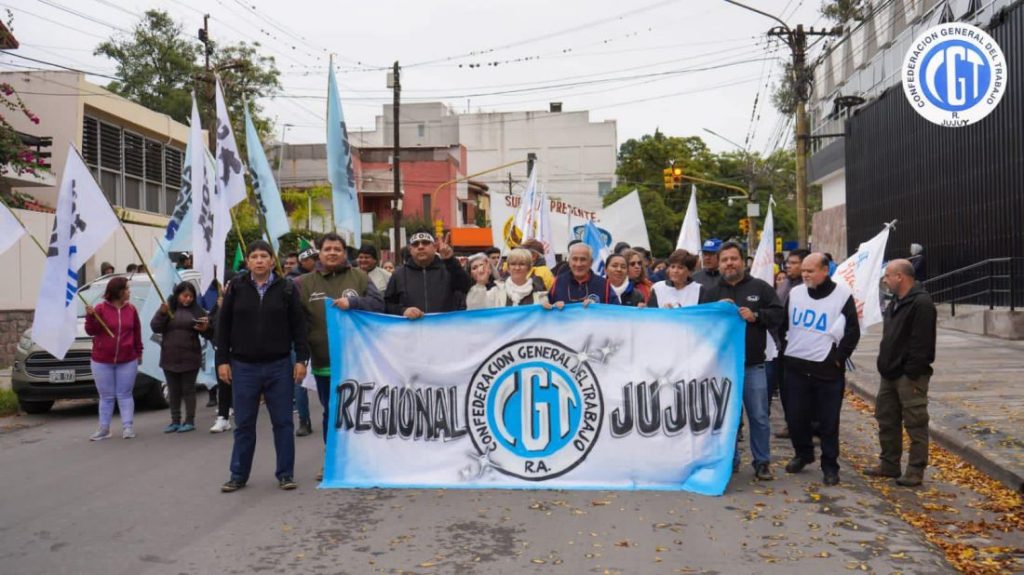 La CGT jujeña también pide nulidad de la reforma constitucional que impulsa Morales