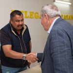 Ibarra se llevó el compromiso de Dusso de no permitir el ingreso de Uber en Catamarca: «Uber significa precarización laboral y evasión tributaria»