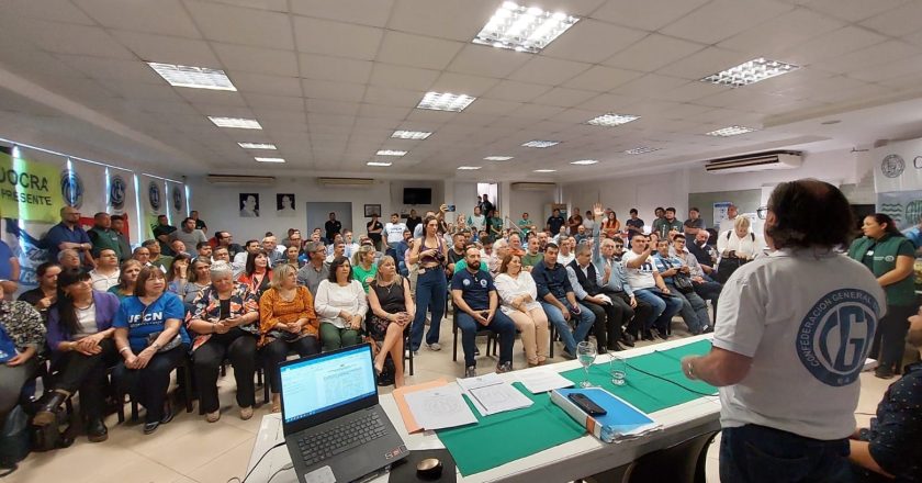 Tras 40 años, la CGT Misiones logró su unificación con un triunvirato entre la UDA, la UOCRA y Camioneros