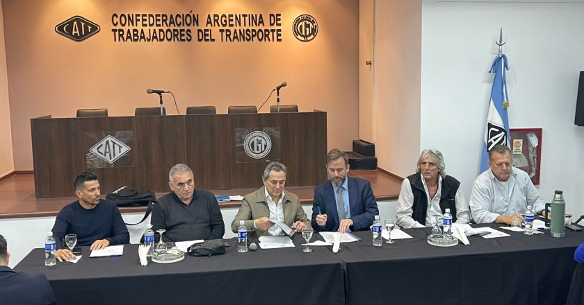 Los gremios del transporte adhirieron a la movilización del lunes a Hacienda para respaldar la derogación de Ganancias