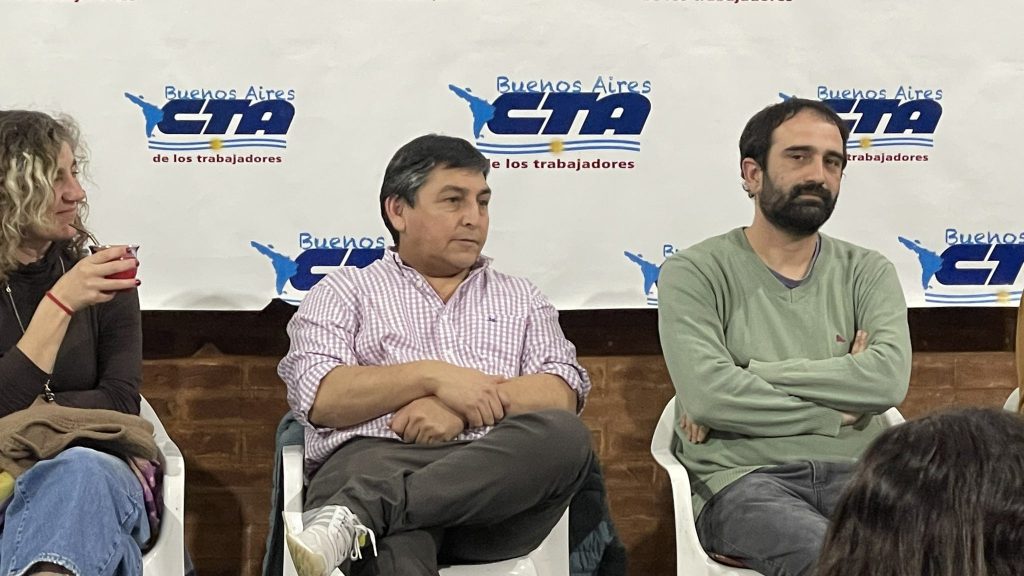 ATE Neuquén también se pronunció en favor de la candidatura de Sergio Massa: "Es el único camino posible"