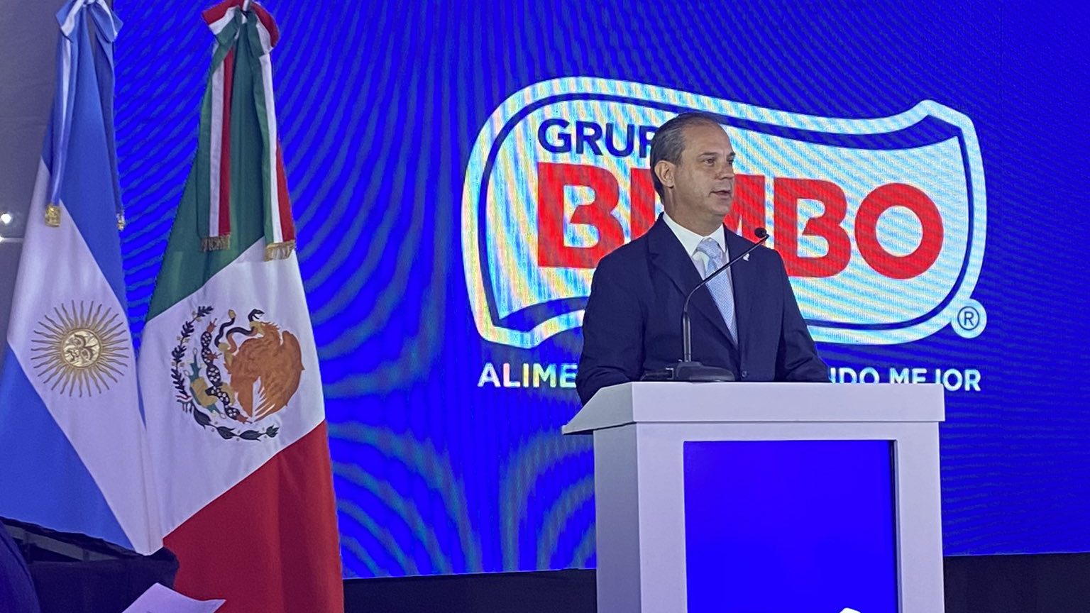 Bimbo inauguró nueva línea de producción y desde Economía destacaron: "Ya está produciendo, ya está generando valor, ya está dando empleo y ya está tributando"