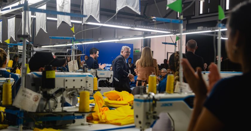 Empresa textil catamarqueña amplía su planta de producción y suma 100 nuevos puestos de trabajo