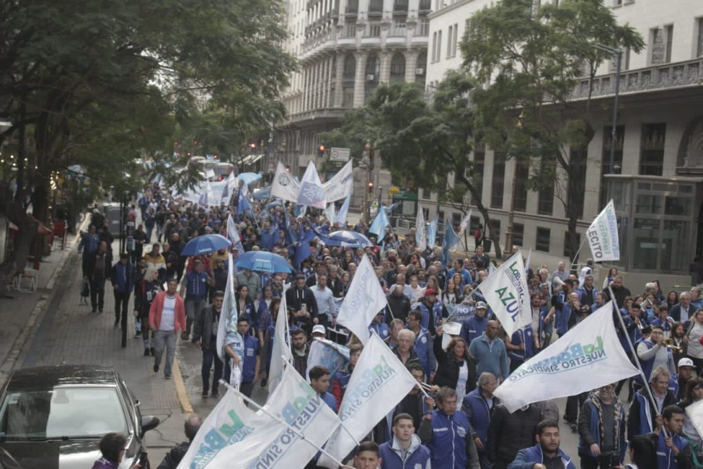 La Bancaria salió a repudiar las afirmaciones de Mondino, de La Libertad Avanza, sobre las Islas Malvinas