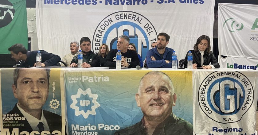 «Paco» Manrique aseguró que a partir de las medidas de Massa, «el ánimo de la gente empezó a cambiar»