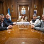 Dirigentes sindicales kirchneristas se reunieron con CFK y le agradecieron la eliminación de Ganancias sobre los salarios