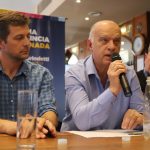 Grindetti dijo que «si Baradel jode, le intervenimos el gremio» y el dirigente del Suteba le recordó que «la desidia de su gobierno provocó la explosión» que mató a Sandra y Rubén