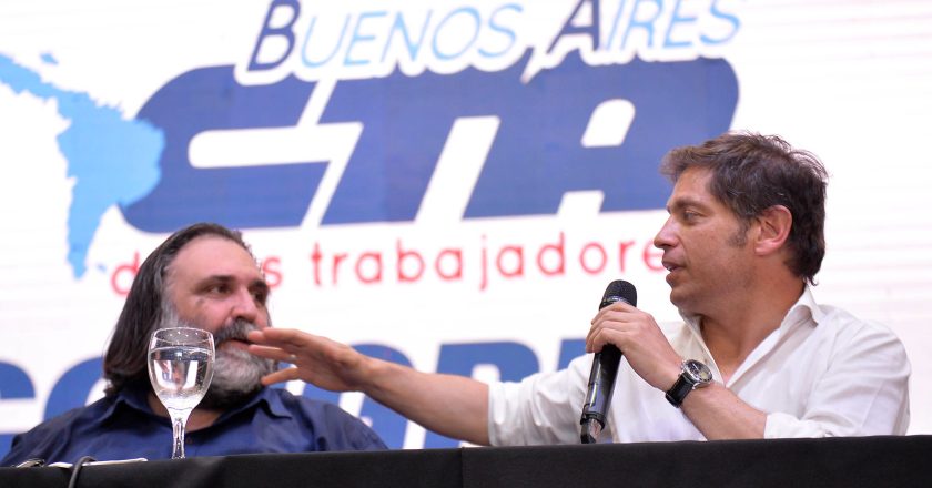 Baradel valoró el adicional del 10% para estatales que ofreció Kicillof y la ayuda para que municipales puedan acceder al bono: «Es una forma de reconocer a las y los trabajadores»