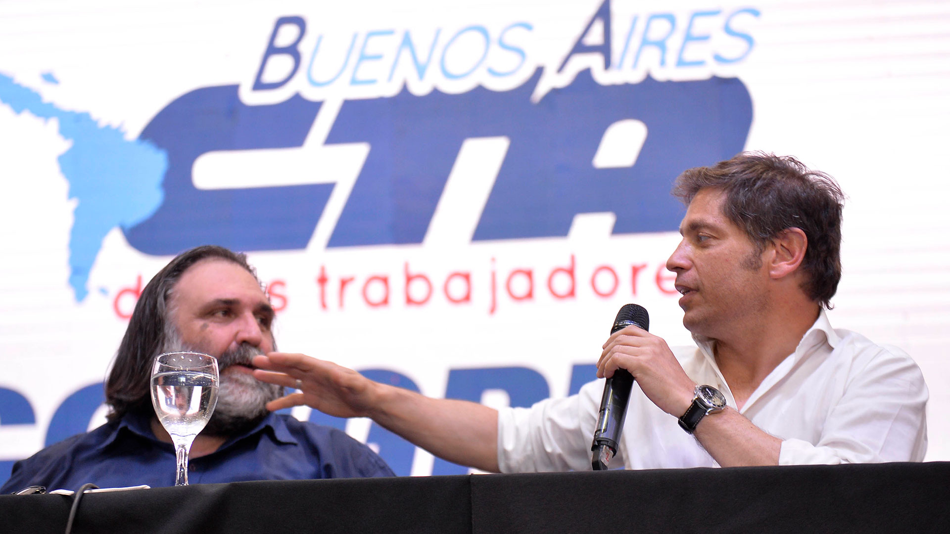 Baradel Kicillof