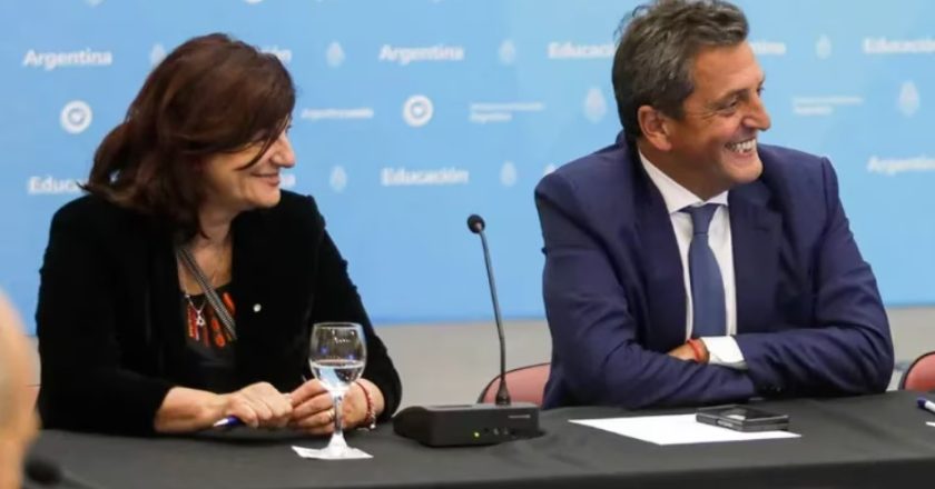 Olmos anticipó que Massa se propone «otro salto adicional» en el impuesto a las Ganancias