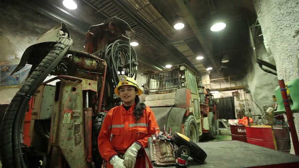 Minería: la participación femenina representa apenas el 13% del total