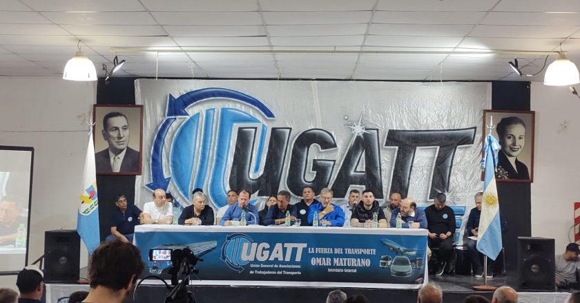 La Ugatt cerró el proceso de normalizaciones en la regional Patagonia: «Hoy los trabajadores somos más que la columna vertebral, somos también la cabeza que piensa»