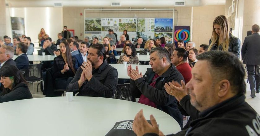 Córdoba: AOITA participó en la Jornada de Movilidad Sostenible junto con la Secretaría de Transporte provincial