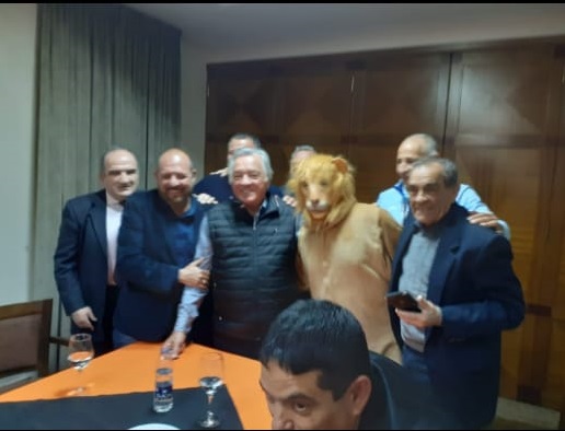 #EXCLUSIVO  El documento fotográfico de la cumbre entre Luis Barrionuevo y Javier Milei