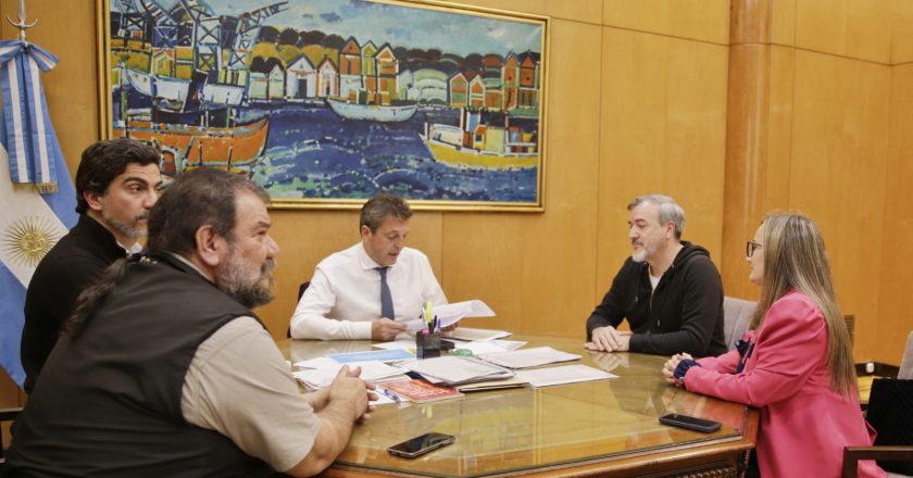 #AHORA Massa y ATE acordaron avanzar en la conformación del Consejo del Salario Municipal