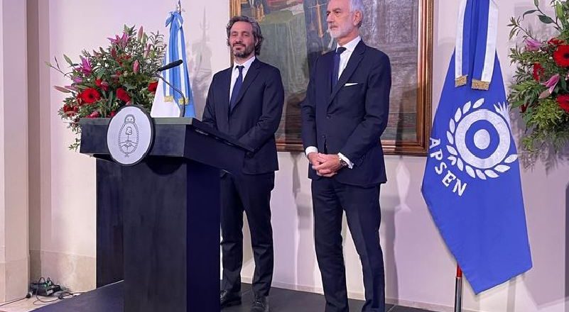 #ENFOQUE Festejo por el día del diplomático: el gremio APSEN defendió el Presupuesto de Cancillería con vistas a la incertidumbre del escenario electoral