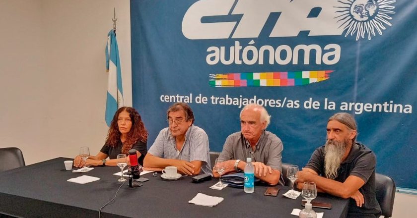 La CTA denunció persecución política e intento de intimidar a la clase trabajadora: «El Ministerio de Seguridad no tiene autoridad per se para modificar el Código Penal y establecer estas penas»