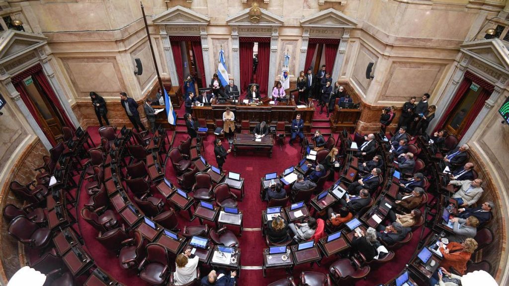 El Gobierno apura el tratamiento de Ganancias en el Senado y aspira a convertirla en ley la semana próxima