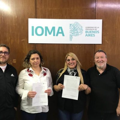 El sindicato de Choferes, rama Discapcidad, conforma con el  IOMA y empresarios una mesa de trabajo para ordenar el sector