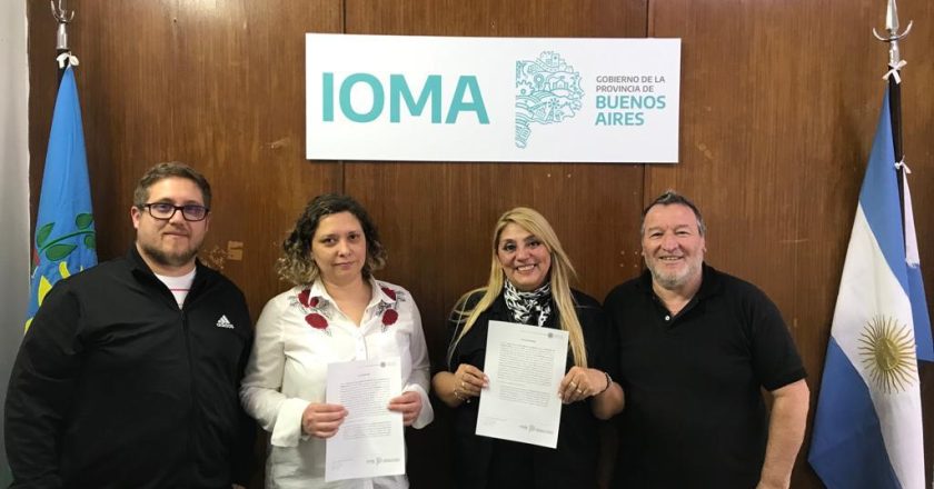 El sindicato de Choferes, rama Discapcidad, conforma con el  IOMA y empresarios una mesa de trabajo para ordenar el sector