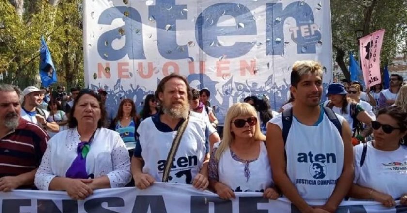 Docentes neuquinos expresaron su apoyo a la candidatura presidencial de Sergio Massa porque «nos va a permitir seguir luchando por mayor presupuesto educativo»