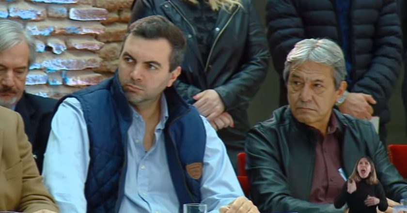 Mangone apoyó la decisión de Massa de avanzar para disminuir la carga del Impuesto a las Ganancias sobre los salarios: «Vamos a acompañar activamente la iniciativa en el Congreso»