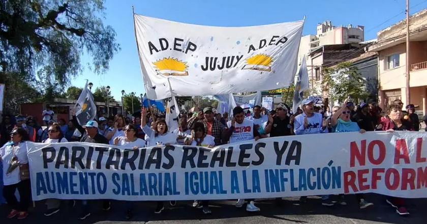 Ruidazo en Jujuy: Los gremios escalan el reclamo y movilizarán por aumentos salariales