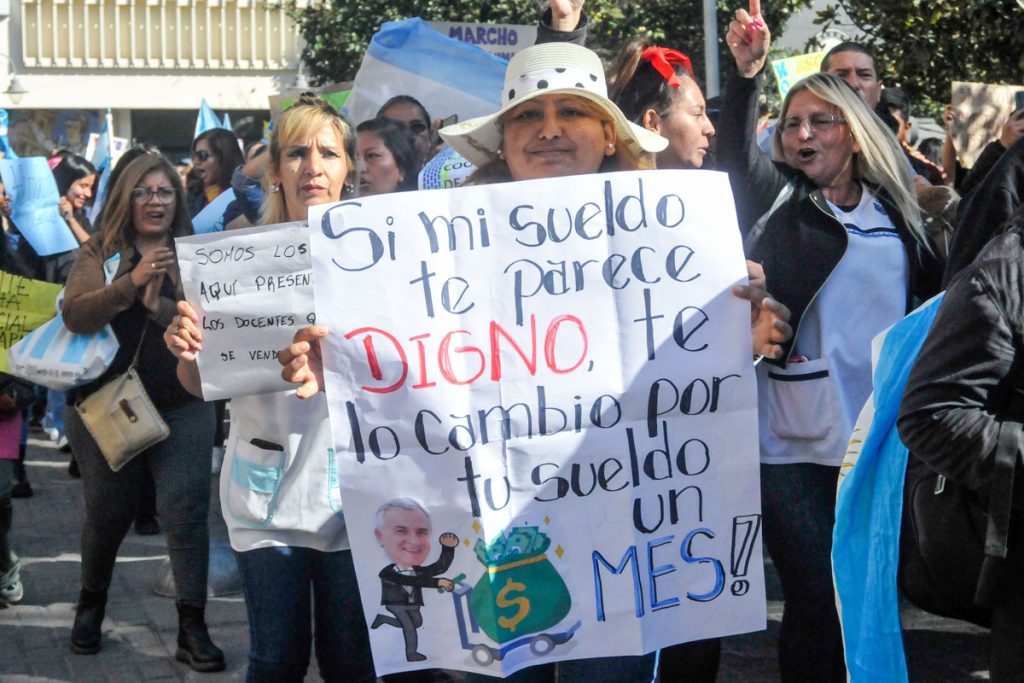 Docentes Jujuy