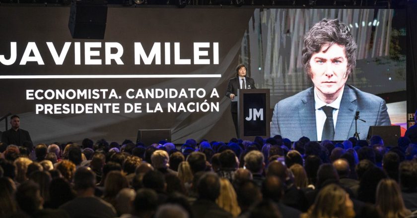 La irrupción de Morón en un hipotético gabinete de Milei aparece como una muralla de contención a Barrionuevo