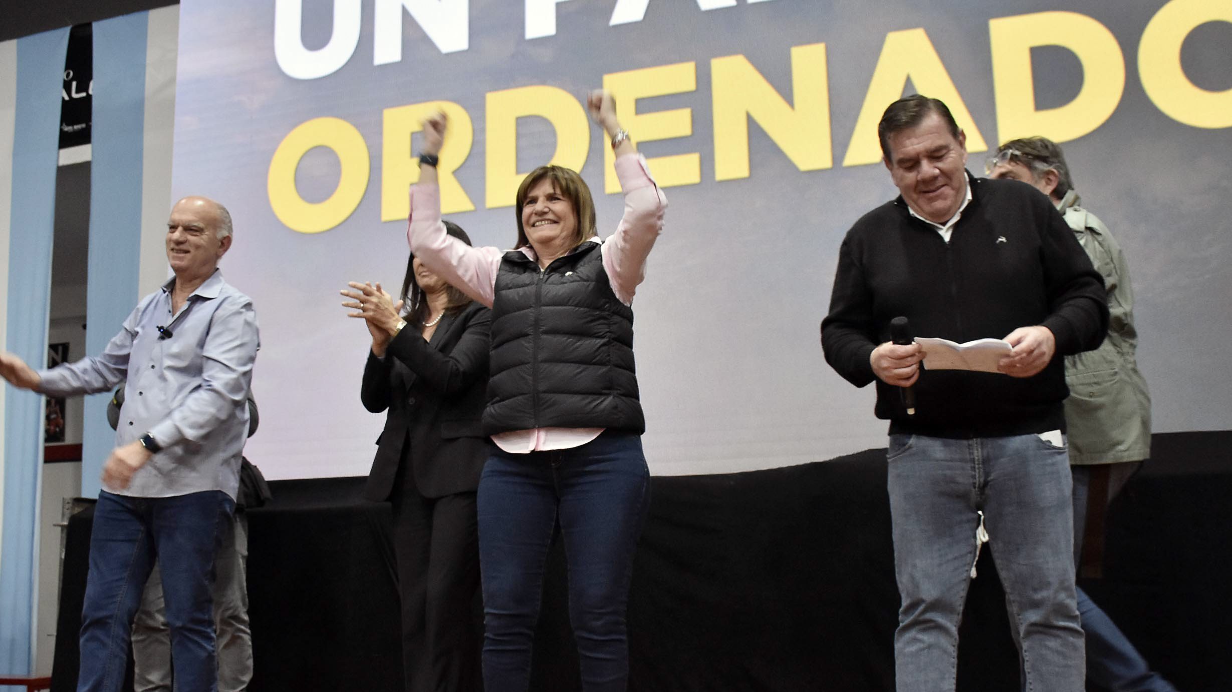 Bullrich prometió derogar la Ley de Empleo y le puso cifras al ajuste sobre las indemnizaciones: "Va a ser un régimen laboral que tenga un 60% de baja del costo de las indemnizaciones"